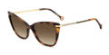 Carolina Herrera HER-0262/S Havana (086/HA) Sunglasses - Color Image
