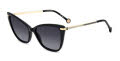 Carolina Herrera HER-0262/S Black (807/90) Sunglasses - Color Image