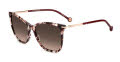 Carolina Herrera HER-0268/S Pink Havana Red (0A0/HA Sunglasses - Color Image