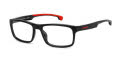 Carrera CARDUC 016 Black Red (OIT) Eyeglasses - Color Image
