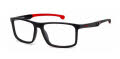 Carrera CARDUC 024 Black Red (OIT) Eyeglasses - Color Image