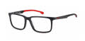 Carrera CARDUC 026 Black Red (OIT) Eyeglasses - Color Image