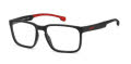 Carrera CARDUC 031 Black Red (OIT) Eyeglasses - Color Image