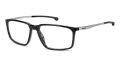 Carrera CARDUC 041 Black (807) Eyeglasses - Color Image