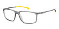 Carrera CARDUC 041 GRY YLL BLK (54C) Eyeglasses - Color Image