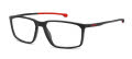 Carrera CARDUC 041 MTT BLACK (003) Eyeglasses - Color Image