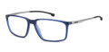 Carrera CARDUC 041 MTT BLUE M (FLL) Eyeglasses - Color Image