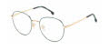 Carrera CARRERA 3012 Teal Gold (5F6) Eyeglasses - Color Image