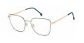 Carrera CARRERA 3022 Gold TEAL (OGA) Eyeglasses - Color Image