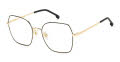 Carrera CARRERA 3035 Gold BLCK (RHL) Eyeglasses - Color Image