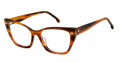 Carrera CARRERA 3036 Brw-Horn B (EX4) Eyeglasses - Color Image
