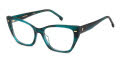 Carrera CARRERA 3036 Green HRN (6AK) Eyeglasses - Color Image