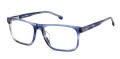 Carrera C FLEX 04/G Blue Horn (38I) Eyeglasses - Color Image