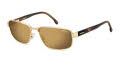 Carrera C FLEX 09/G/S Matte Gold (AOZ/YL) Sunglasses - Color Image