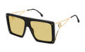 Carrera CA UNICA/SE Black Yellow (71C/HW) Sunglasses - Color Image