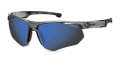 Carrera CARDUC 044/S Grey Black (R6S/XT) Sunglasses - Color Image