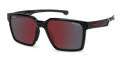 Carrera CARDUC 045/S Black Red (OIT/H4) Sunglasses - Color Image