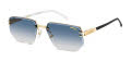 Carrera CARRERA 1070/S Black White (80S/08) Sunglasses - Color Image