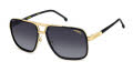 Carrera CA 1071-S Black Gold (2M2/90) Sunglasses - Color Image