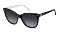 Carrera CARRERA 3043/S Black White (80S/90) Sunglasses - Color Image