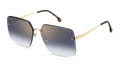 Carrera CARRERA 3044/S Gold Brown Havana (DM2/1V) Sunglasses - Color Image