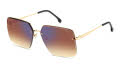 Carrera CARRERA 3044/S Gold Black (RHL/A8) Sunglasses - Color Image