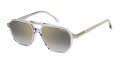 Carrera CA  341-S Grey Gold (FT3/FQ) Sunglasses - Color Image