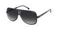 Carrera Carrera 1059/S Black Red (0IT/9O) Sunglasses - Color Image