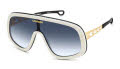 Carrera FLAGLAB 17 White Gold (B4E/08) Sunglasses - Color Image