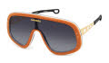 Carrera FLAGLAB 17 ORANGE GOLD (C3E/90) Sunglasses - Color Image