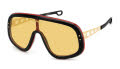 Carrera FLAGLAB 17 Black Red (OIT/HO) Sunglasses - Color Image