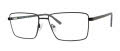 Chesterfield CH 124XL Matte Black (0003) Eyeglasses - Color Image