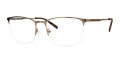 Chesterfield CH122XL Light Brown (TUI) Eyeglasses - Color Image