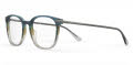 Safilo Elasta E 1649 Grey Horn Blue (EBW) Eyeglasses - Color Image