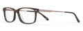 Safilo Elasta E 1651 Striped Brown Silver (KVI) Eyeglasses - Color Image