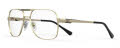 Safilo Elasta E 3222 Gold Black (RHL) Eyeglasses - Color Image