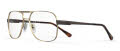 Safilo Elasta E 3222 Gold Brown (01Q) Eyeglasses - Color Image