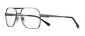 Safilo Elasta E 3222 Matte Dark Ruthenium Black (5MO) Eyeglasses - Color Image