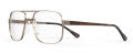 Safilo Elasta E 3255 Light Brown (TUI) Eyeglasses - Color Image