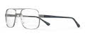 Safilo Elasta E 3255 Ruthenium (6LB) Eyeglasses - Color Image