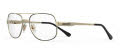 Safilo Elasta E 3269 Gold Black (RHL) Eyeglasses - Color Image