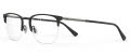Safilo Elasta E 7255 Matte Black (003) Eyeglasses - Color Image