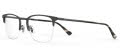 Safilo Elasta E 7255 Black Ruthenium (284) Eyeglasses - Color Image