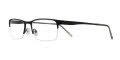 Safilo Elasta E 3133 Matte Black (003) Eyeglasses - Color Image