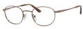 Safilo Elasta E 7209 Light Brown (0BL4) Eyeglasses - Color Image