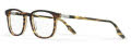 Safilo Elasta E 8002 Striped Brown (KVI) Eyeglasses - Color Image