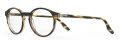 Safilo Elasta E 8003 Striped Brown (KVI) Eyeglasses - Color Image