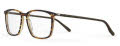 Safilo Elasta E 8004 Striped Brown (KVI) Eyeglasses - Color Image