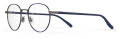 Safilo Elasta E 8007 Matte Dark Ruthenium Black (V6D) Eyeglasses - Color Image
