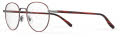 Safilo Elasta E 8007 Matte Ruthenium Red (BXH) Eyeglasses - Color Image